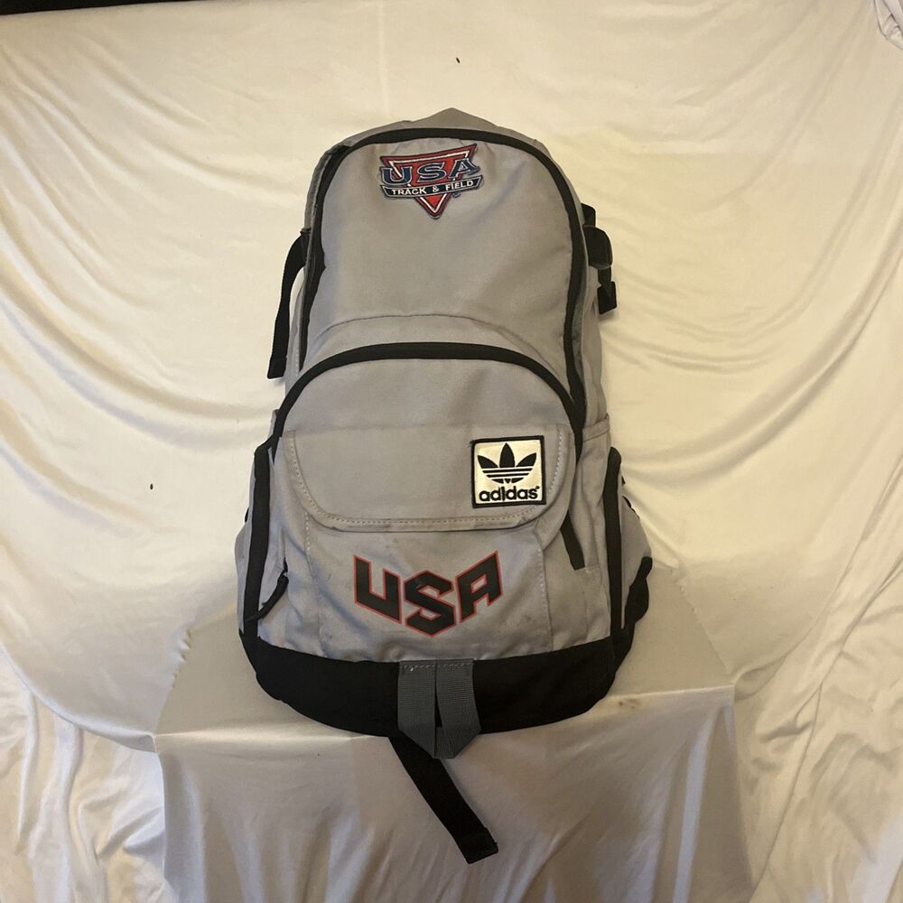 Adidas Backpack Owned By An Olympic Athlete Who Ran In The 2012 Games.